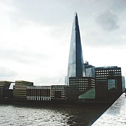 View of cityscape against sky