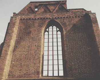Low angle view of built structure