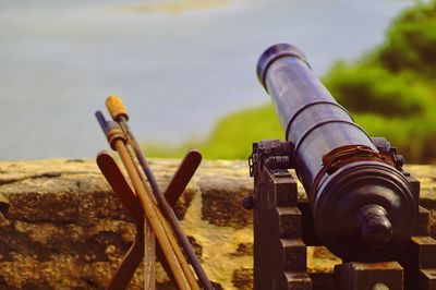 Close-up of rusty metal