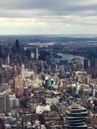 Cityscape against sky