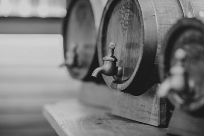 Close-up of floral pattern