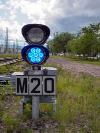 sign