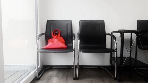 Red indoors