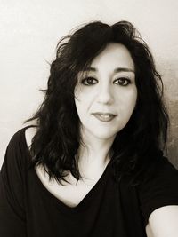 Portrait of smiling young woman