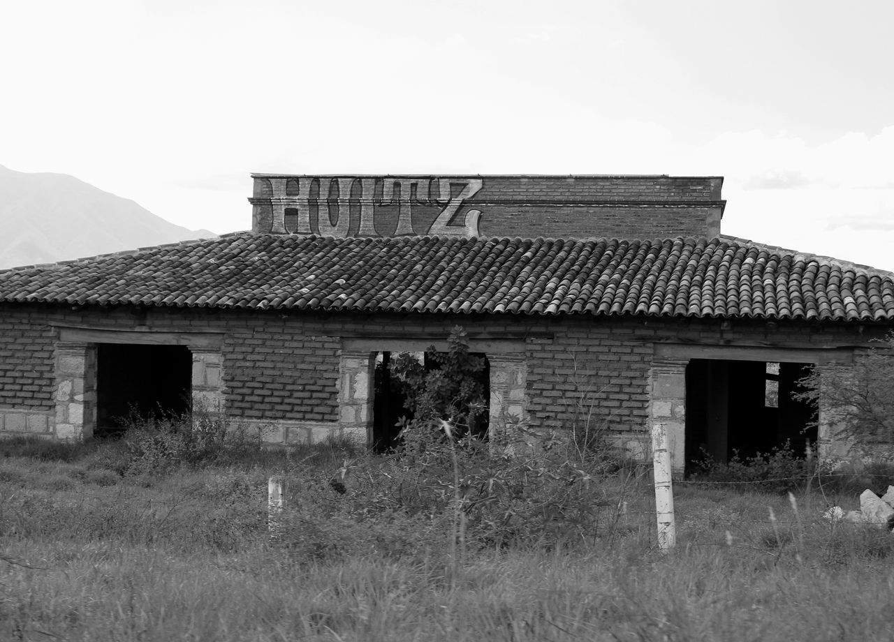 EXTERIOR OF OLD BUILDING