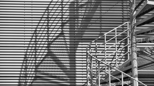 Spiral stair and shadow