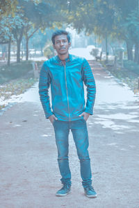 one person