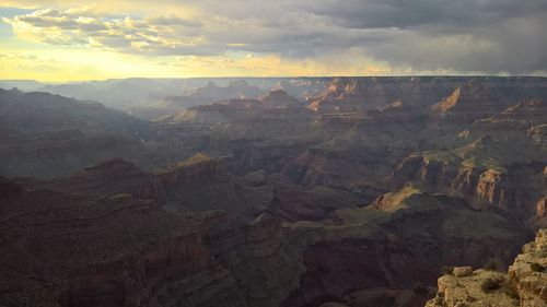 Grand canyon sunset