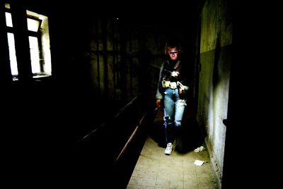 darkness