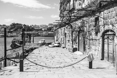 Built structure against the sky