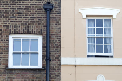 Exterior of building