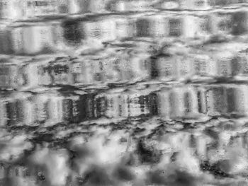 Digital composite image of building
