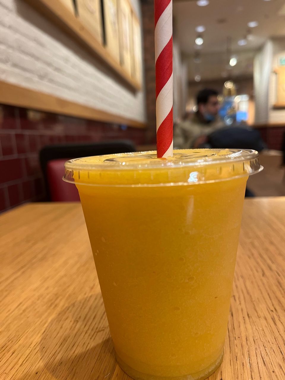 Food And Drink Drink Soft Drink Refreshment Food Glass Drinking Glass Straw Drinking Straw Household Equipment Healthy Eating Fruit Produce Table Juice Indoors  Wood Focus On Foreground Close-up Alcohol