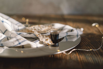 Communion. religious tradition of breaking bread. bread and wine