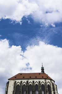 Low angle view of cathedral against sky