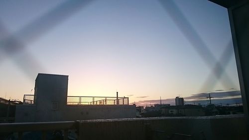 Scenic view of buildings against sky