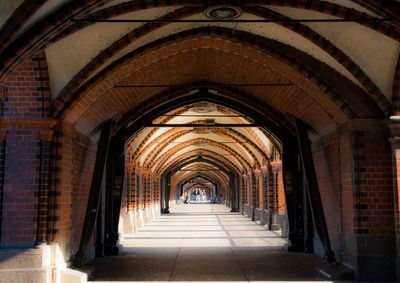 Interior of historical building