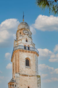 Low angle view of a building