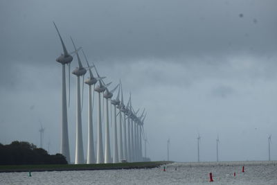 Panoramic view of sea against sky