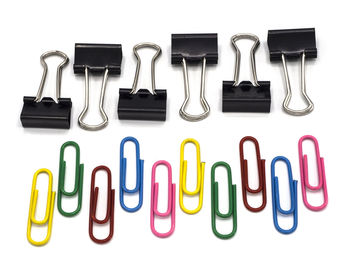 Close-up of objects over white background