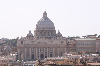 Cathedral of building against sky in city