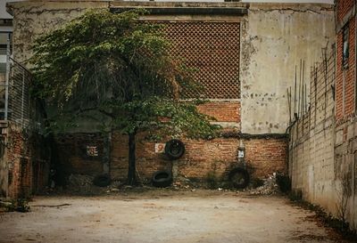 Abandoned door