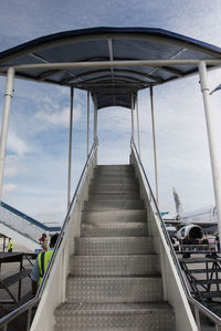 View of bridge against sky