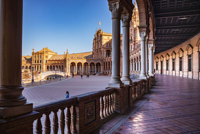 View of historic building against sky