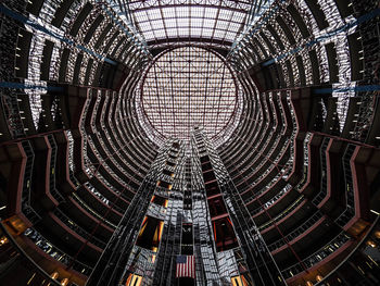 Low angle view of ceiling in building