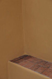Close up of built structure