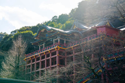 Low angle view of a building