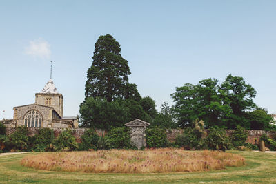 View of a temple