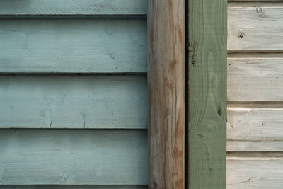 Full frame shot of old wooden door