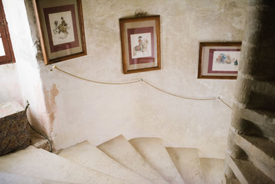 Interior of empty house