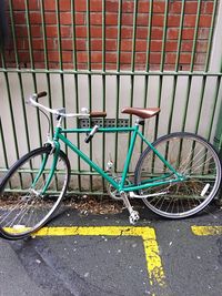 Bicycle wheel