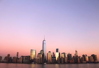Skyscrapers in city