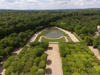 The majestic gardens of versailles