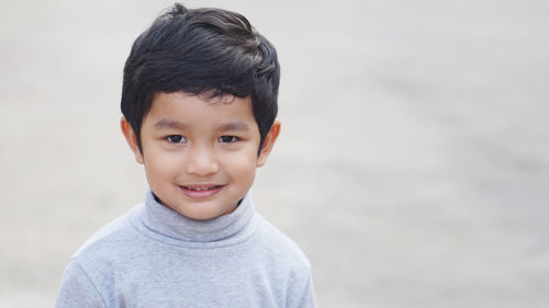 Portrait of boy