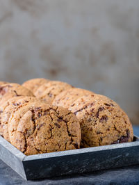 Close-up of cookies