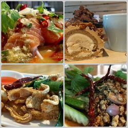 Close-up of food in plate