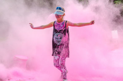 Full length of a man