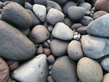 Full frame shot of stones