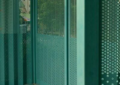 Full frame shot of window