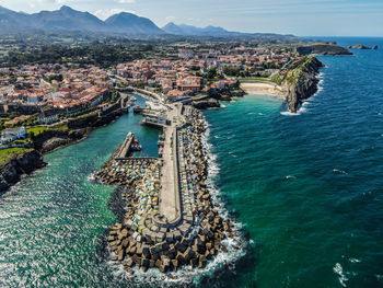 Llanes drone