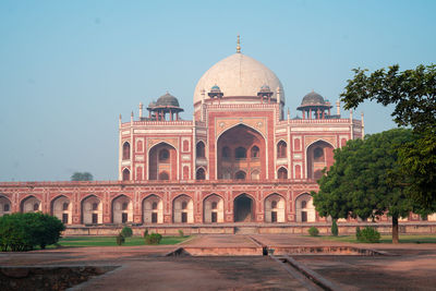 Humayun tomb with a touch of nature
