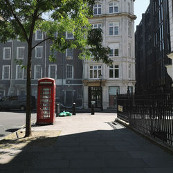 Street amidst buildings in city