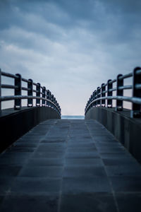 Bridge by the sea