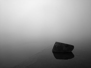 Scenic view of sea