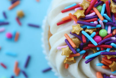 Close-up of cupcake