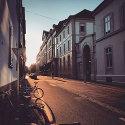 Buildings in city